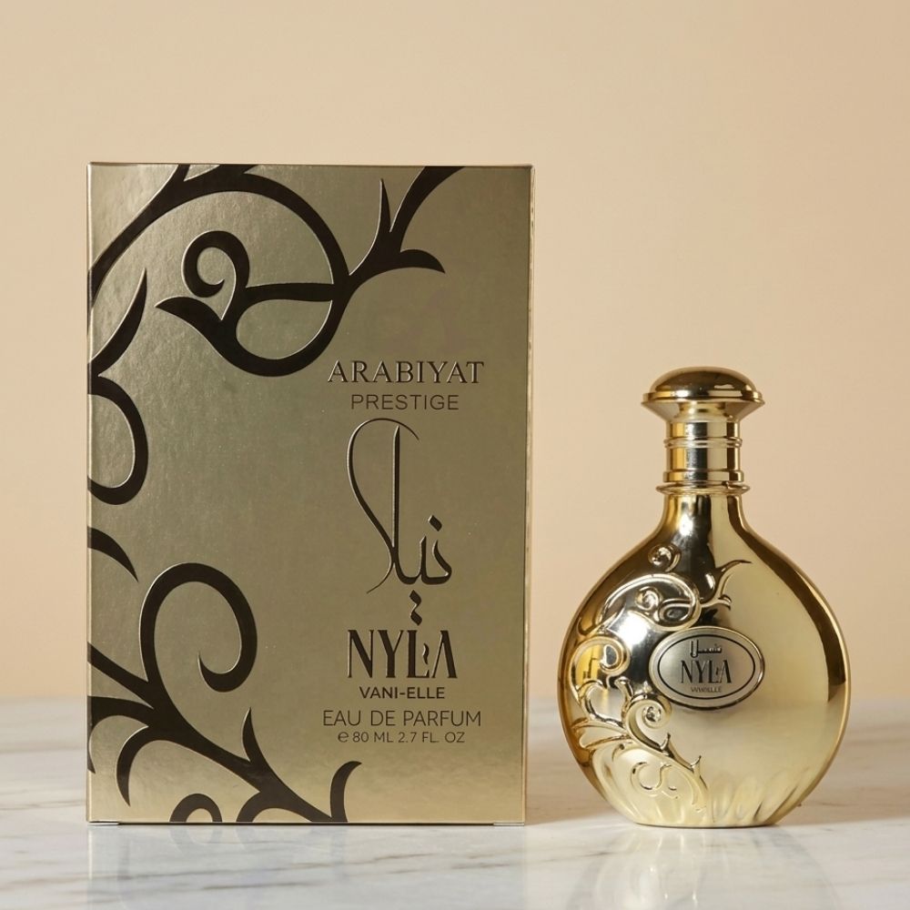 ARABIYAT PRESTIGE NYLA VANI-ELLE 80ML EDP SPRAY