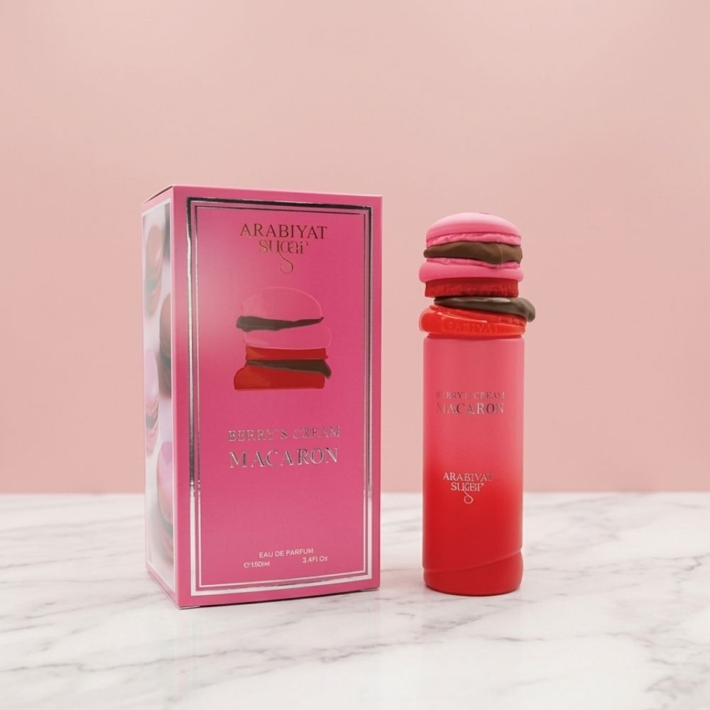 ARABIYAT PRESTIGE SUGAR BERRY CREAM MACARON 100ML EDP SPRAY
