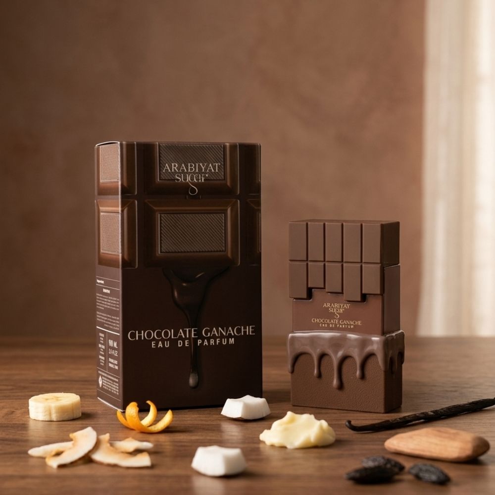 ARABIYAT PRESTIGE SUGAR CHOCOLATE GANACHE 100ML EDP SPRAY