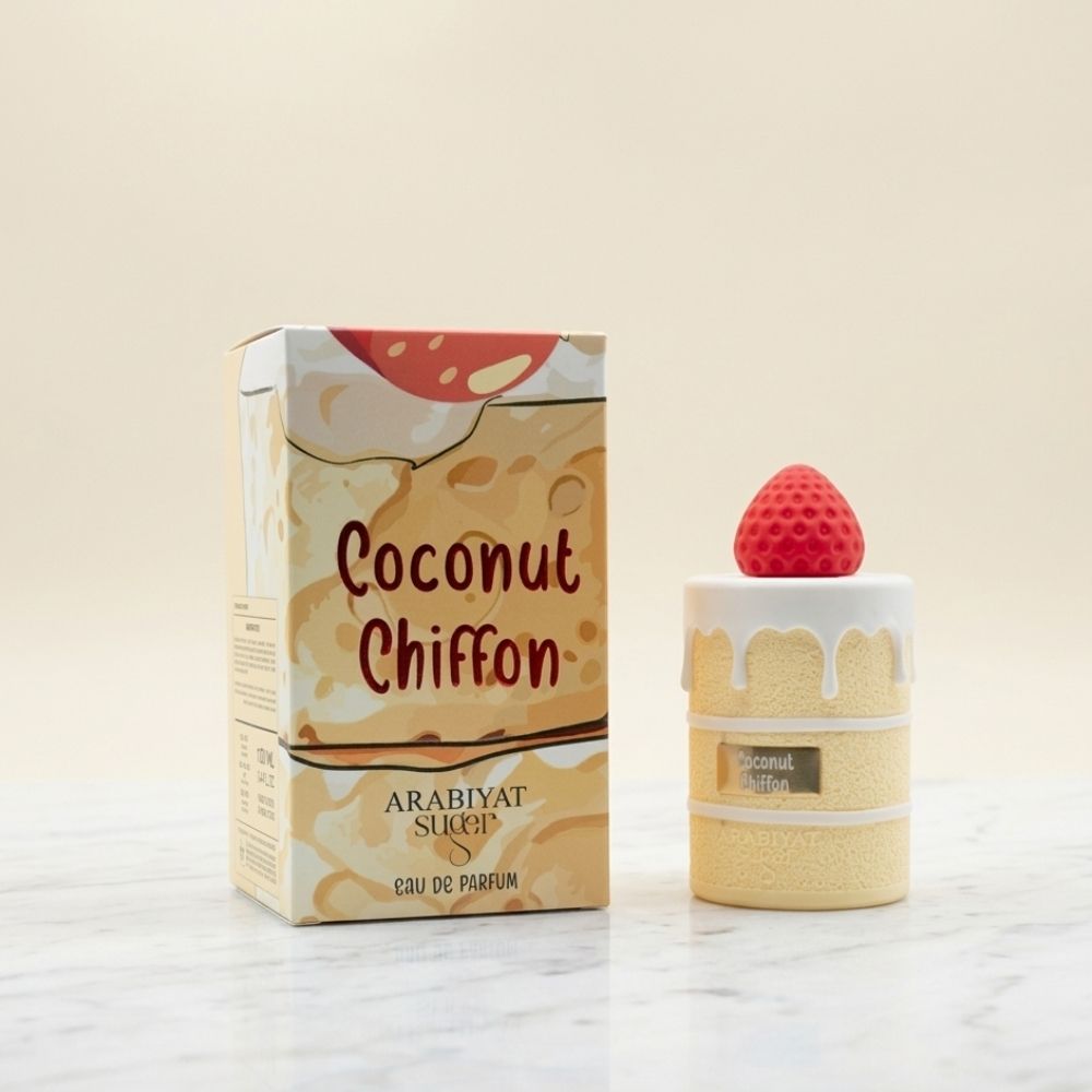 ARABIYAT PRESTIGE SUGAR COCONUT CHIFFON 100ML EDP SPRAY
