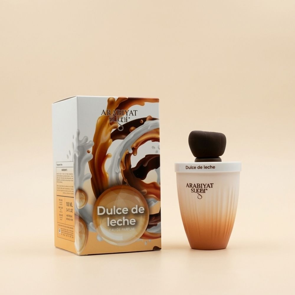 ARABIYAT PRESTIGE SUGAR DULCE DE LECHE 100ML EDP SPRAY