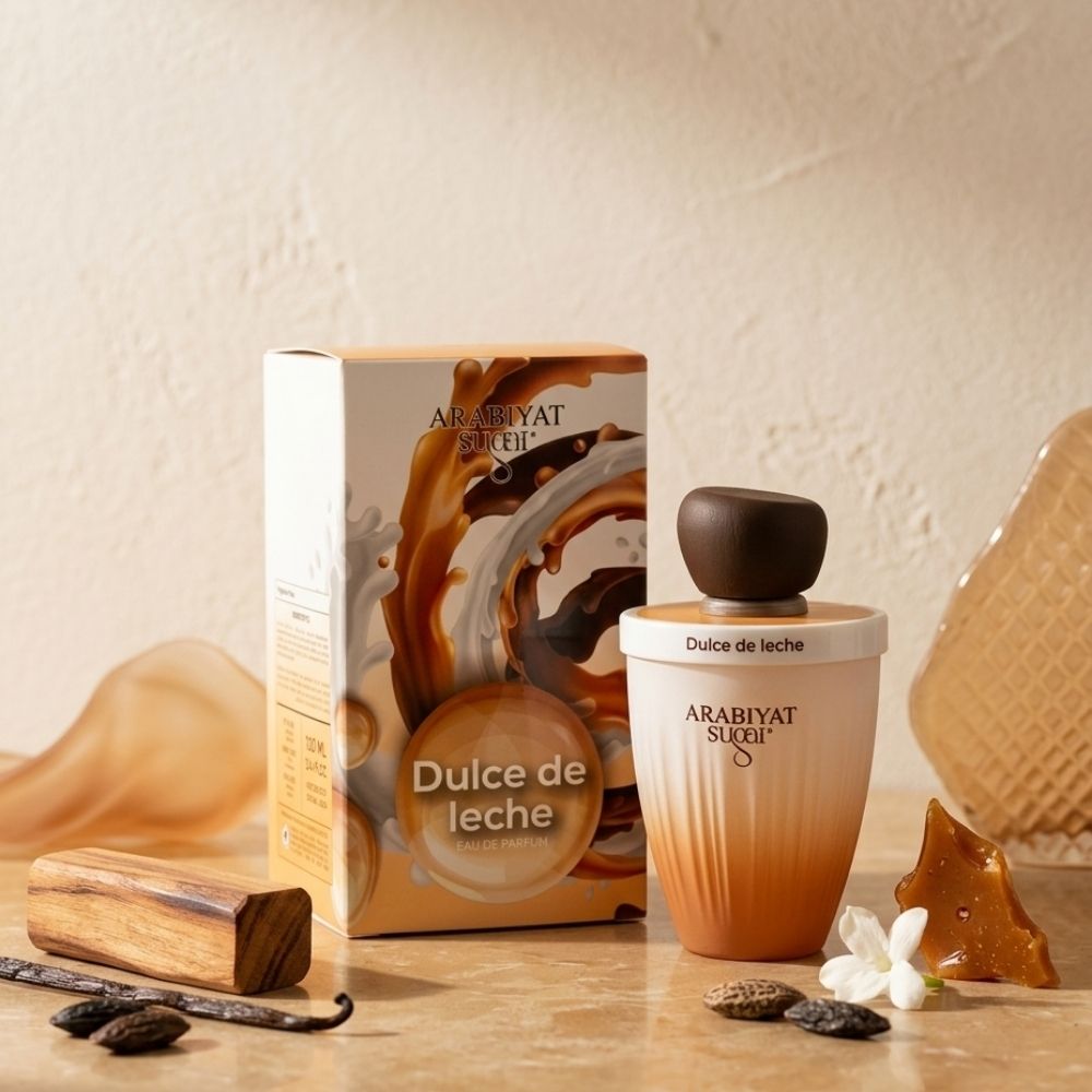 ARABIYAT PRESTIGE SUGAR DULCE DE LECHE 100ML EDP SPRAY