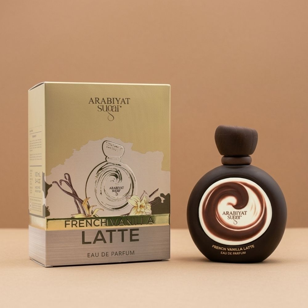 ARABIYAT PRESTIGE SUGAR FRENCH VANILLA LATTE 100ML EDP SPRAY