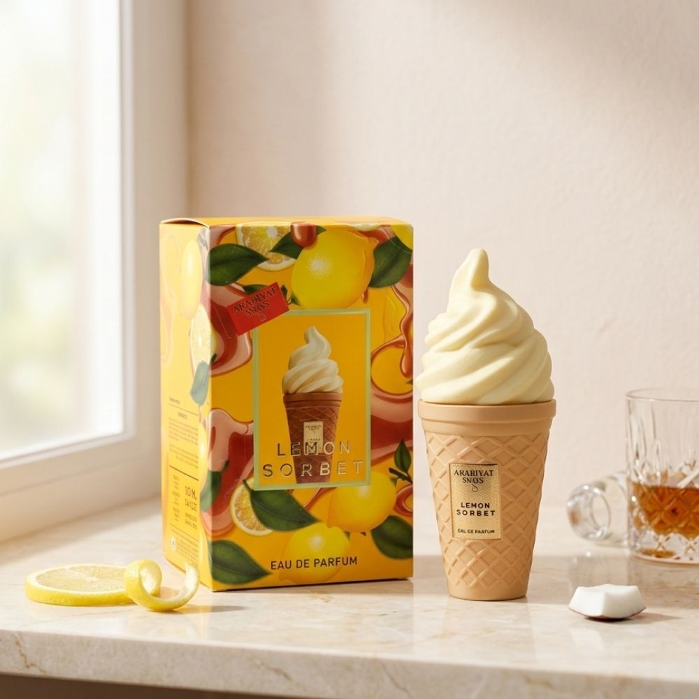 ARABIYAT PRESTIGE SUGAR LEMON SORBET100ML EDP SPRAY