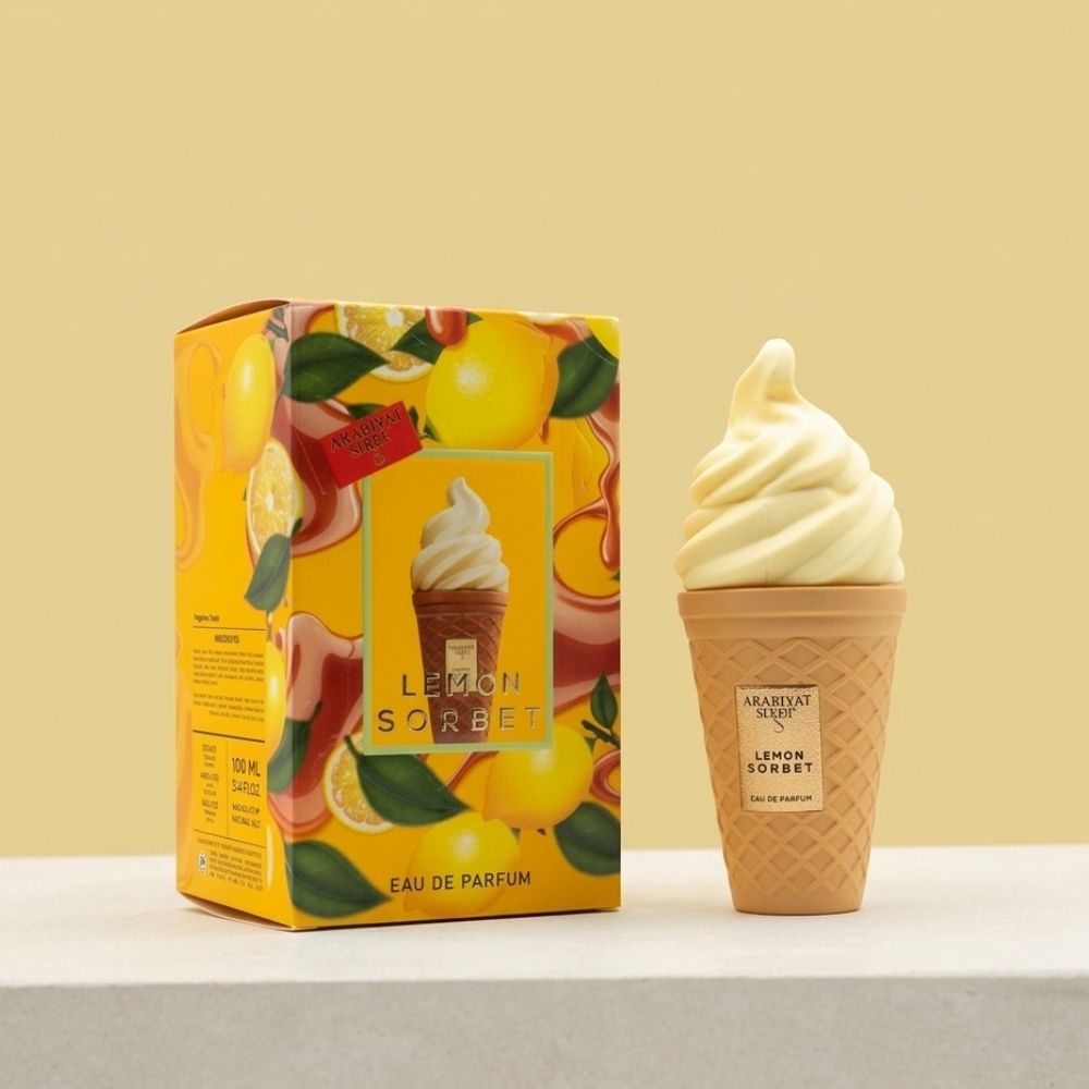 ARABIYAT PRESTIGE SUGAR LEMON SORBET100ML EDP SPRAY