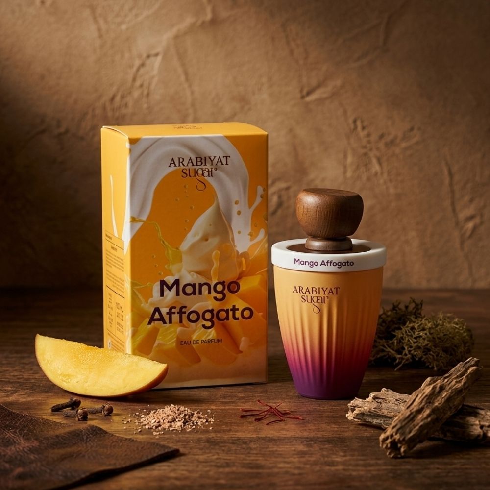 ARABIYAT PRESTIGE SUGAR MANGO AFFOGATO 100ML EDP SPRAY