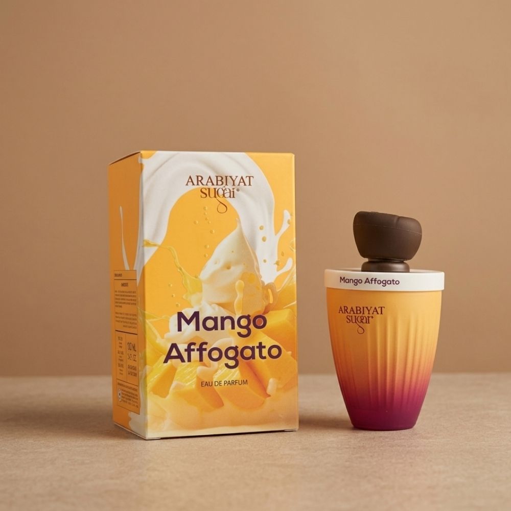ARABIYAT PRESTIGE SUGAR MANGO AFFOGATO 100ML EDP SPRAY
