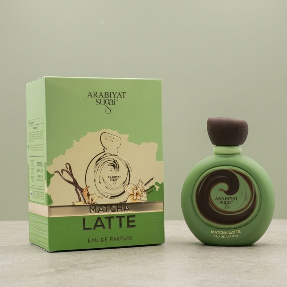 ARABIYAT PRESTIGE SUGAR MATCHA LATTE 100ML EDP