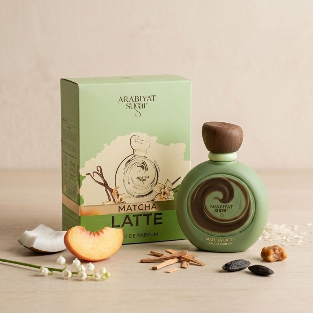 ARABIYAT PRESTIGE SUGAR MATCHA LATTE 100ML EDP