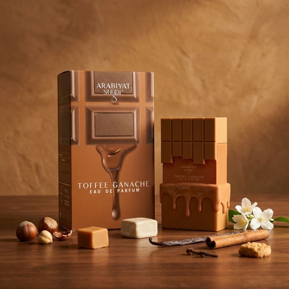 ARABIYAT PRESTIGE SUGAR TOFFEE GANACHE100ML EDP