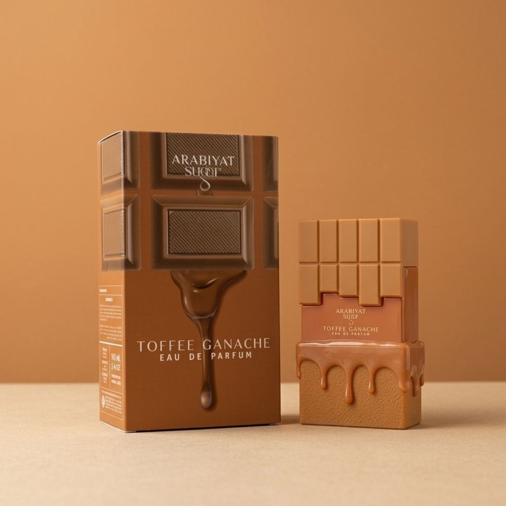 ARABIYAT PRESTIGE SUGAR TOFFEE GANACHE100ML EDP