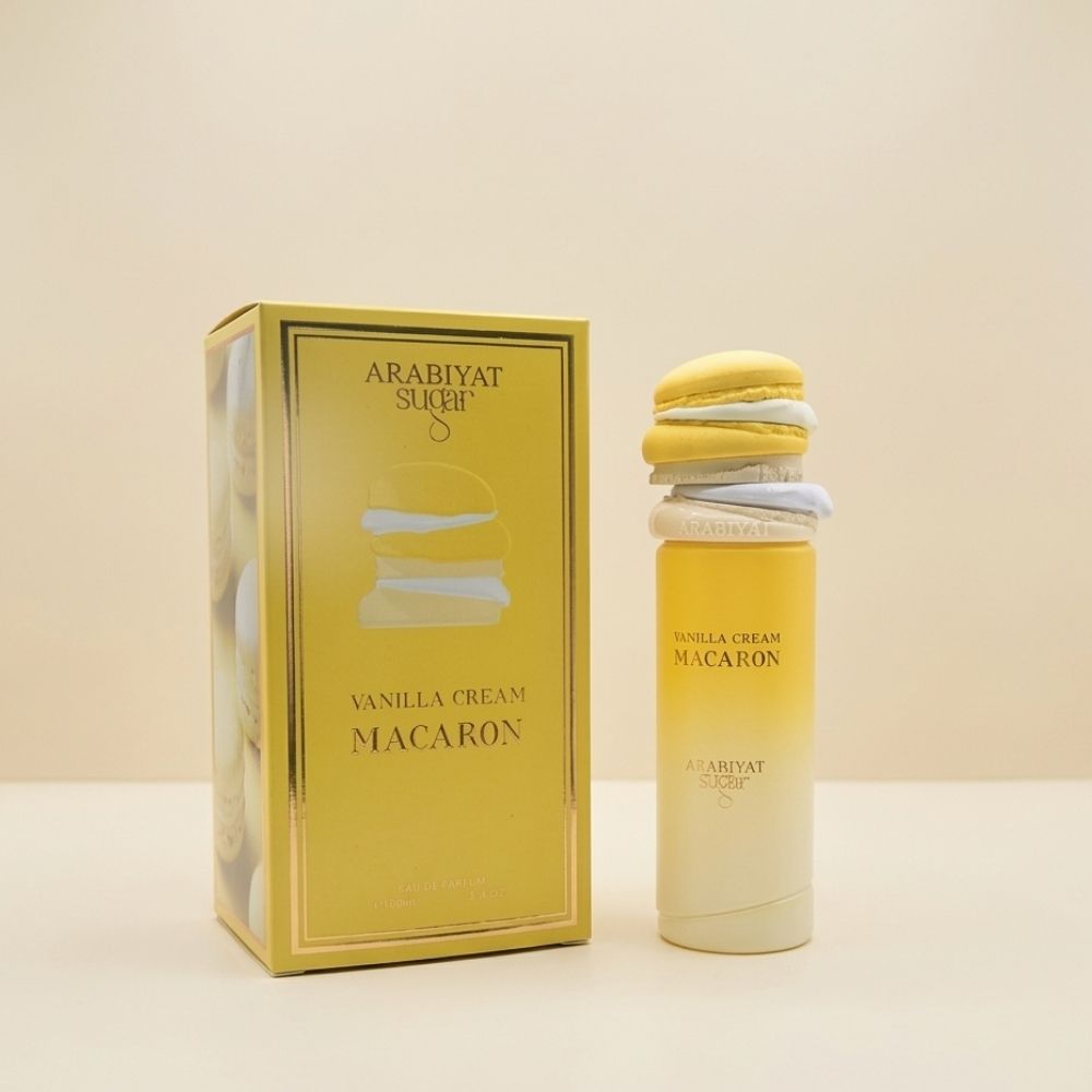 ARABIYAT PRESTIGE SUGAR VANILLA CREAM MACARON 100ML EDP SPRAY