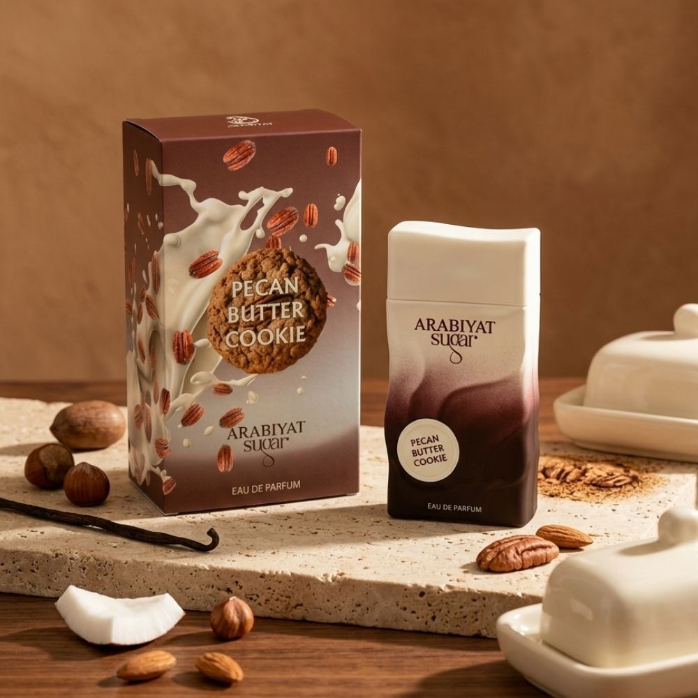ARABIYAT PRESTIGE SUGAR PECAN BUTTER COOKIE 100ML EDP SPRAY