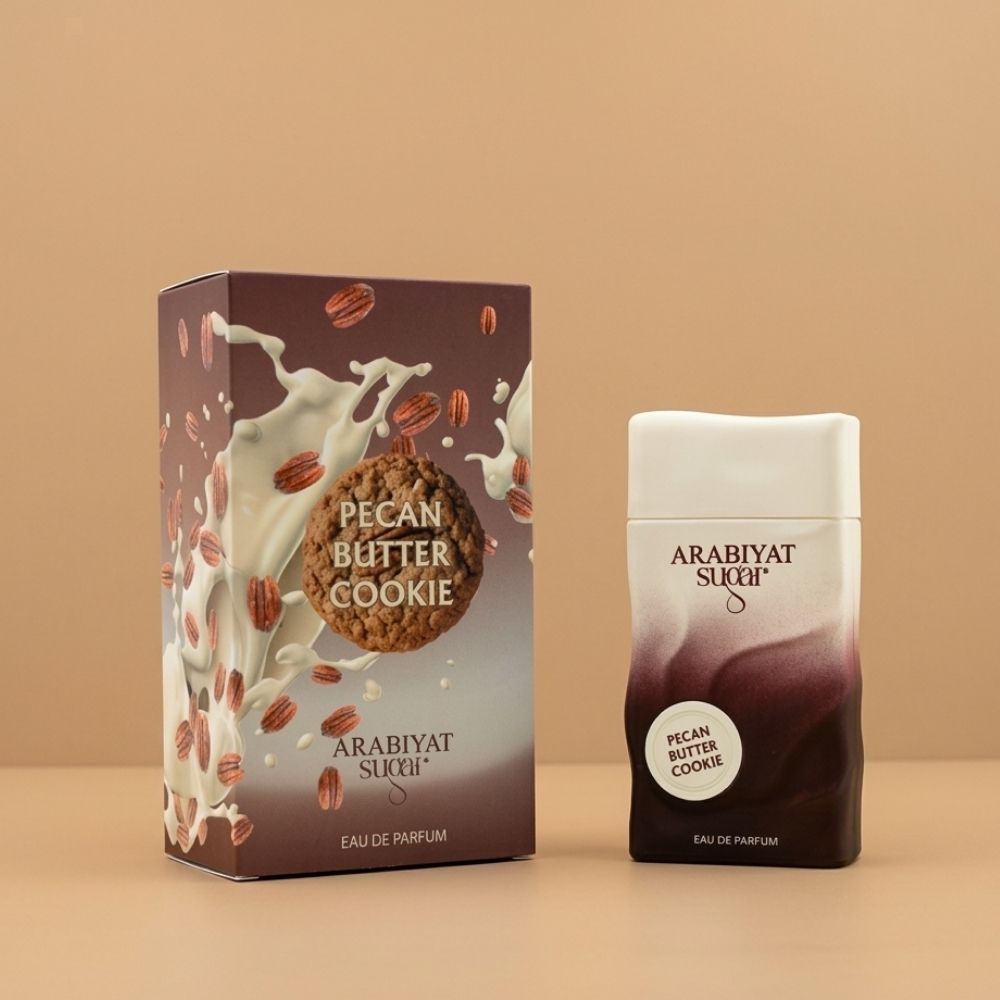 ARABIYAT PRESTIGE SUGAR PECAN BUTTER COOKIE 100ML EDP SPRAY