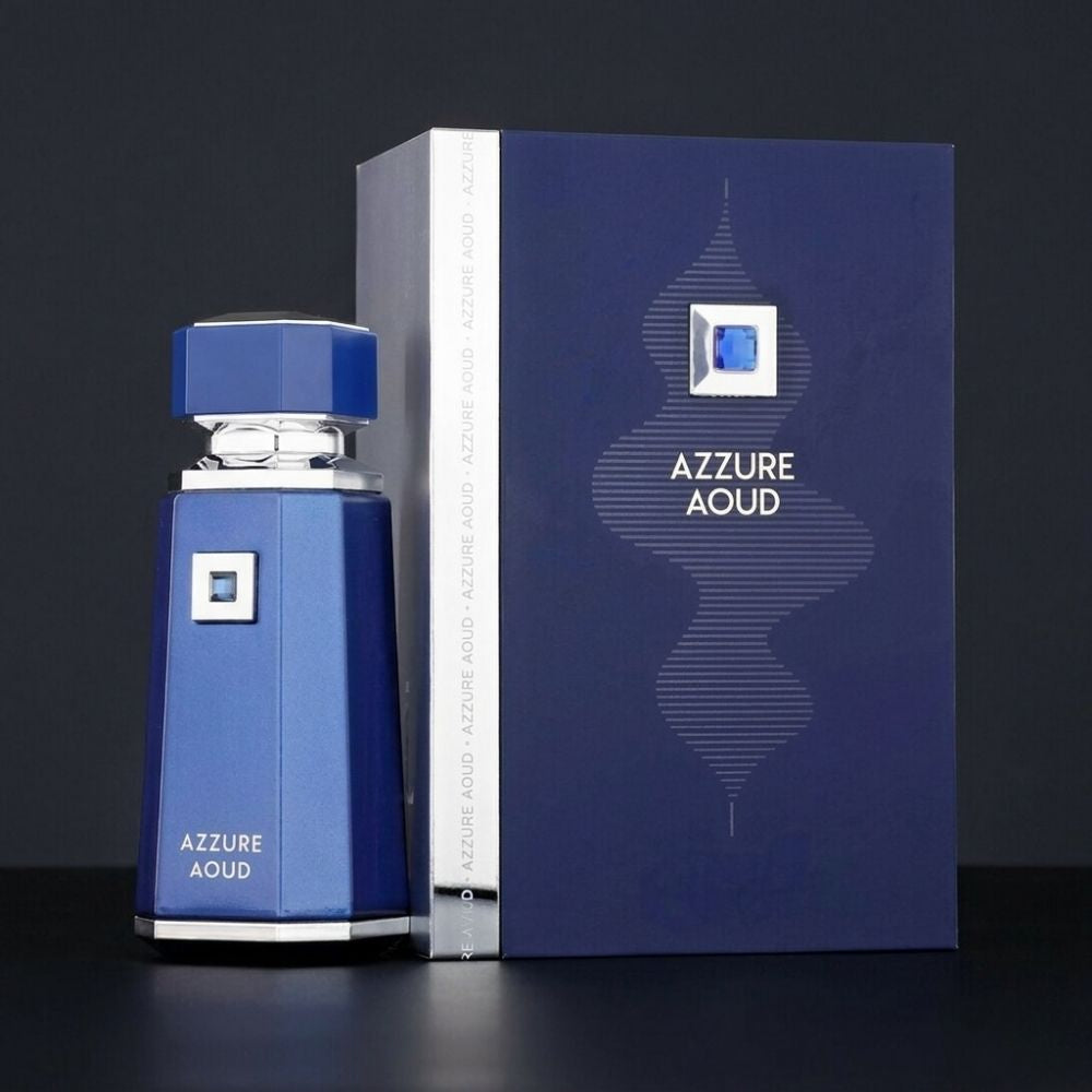 FRAGRANCE WORLD AZZURE AOUD 100ML EDP SPRAY