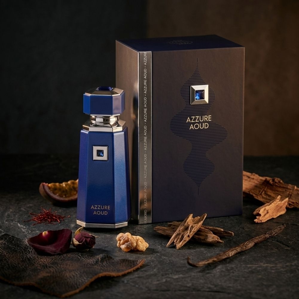 FRAGRANCE WORLD AZZURE AOUD 100ML EDP SPRAY