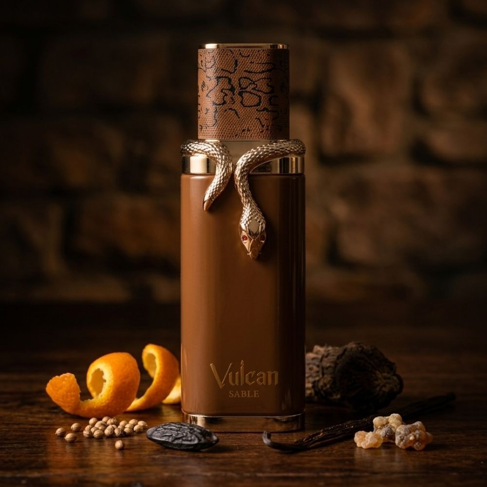 FRAGRANCE WORLD VULCAN SABLE 100ML EDP SPRAY