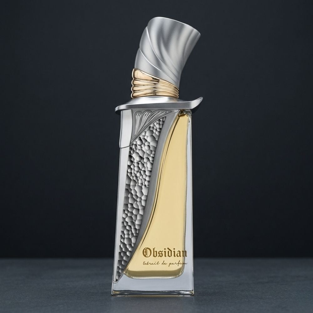 FRAGRANCE WORLD OBSIDIAN EXTRAIT DE PARFUME 100ML EDP SPRAY