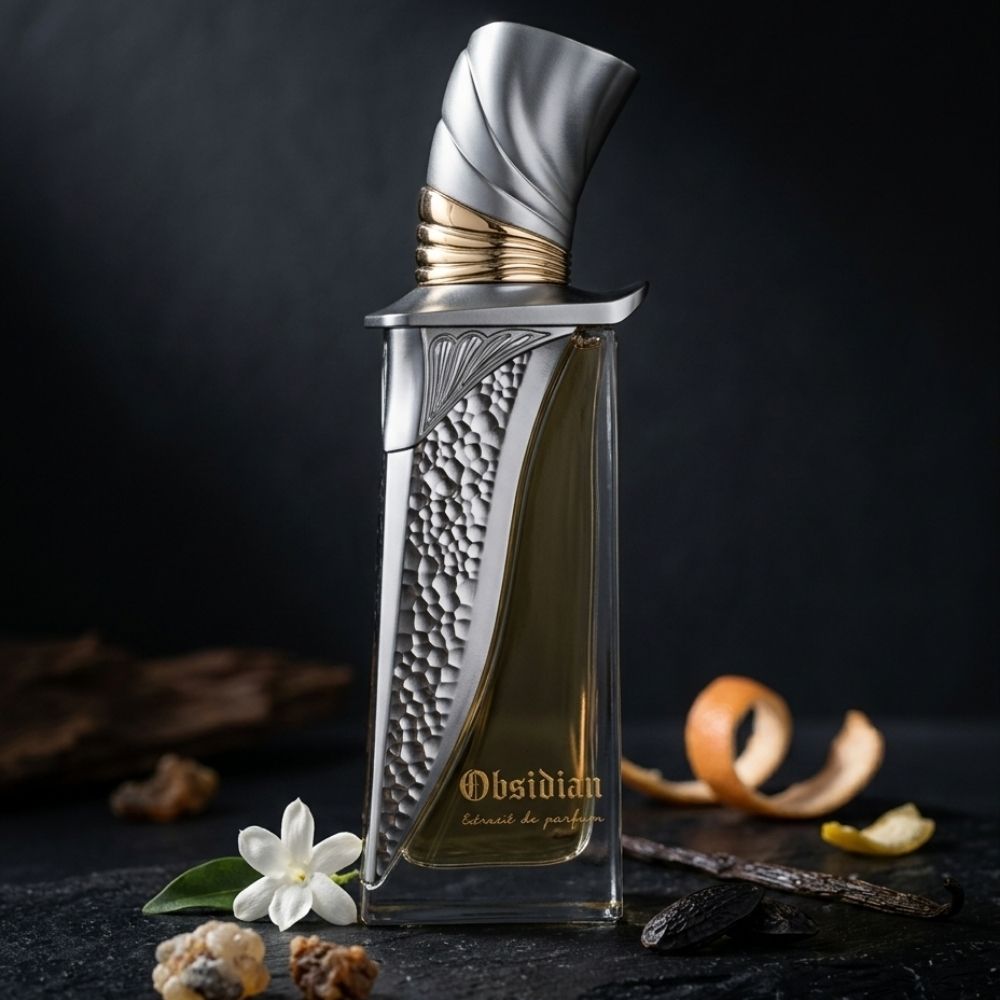 FRAGRANCE WORLD OBSIDIAN EXTRAIT DE PARFUME 100ML EDP SPRAY