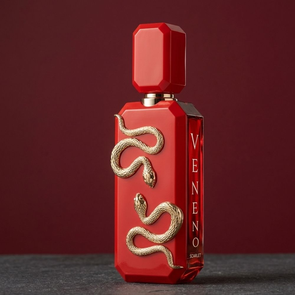 FRAGRANCE WORLD VENENO SCARLET 100ML EDP SPRAY