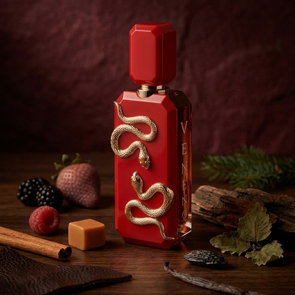 FRAGRANCE WORLD VENENO SCARLET 100ML EDP SPRAY
