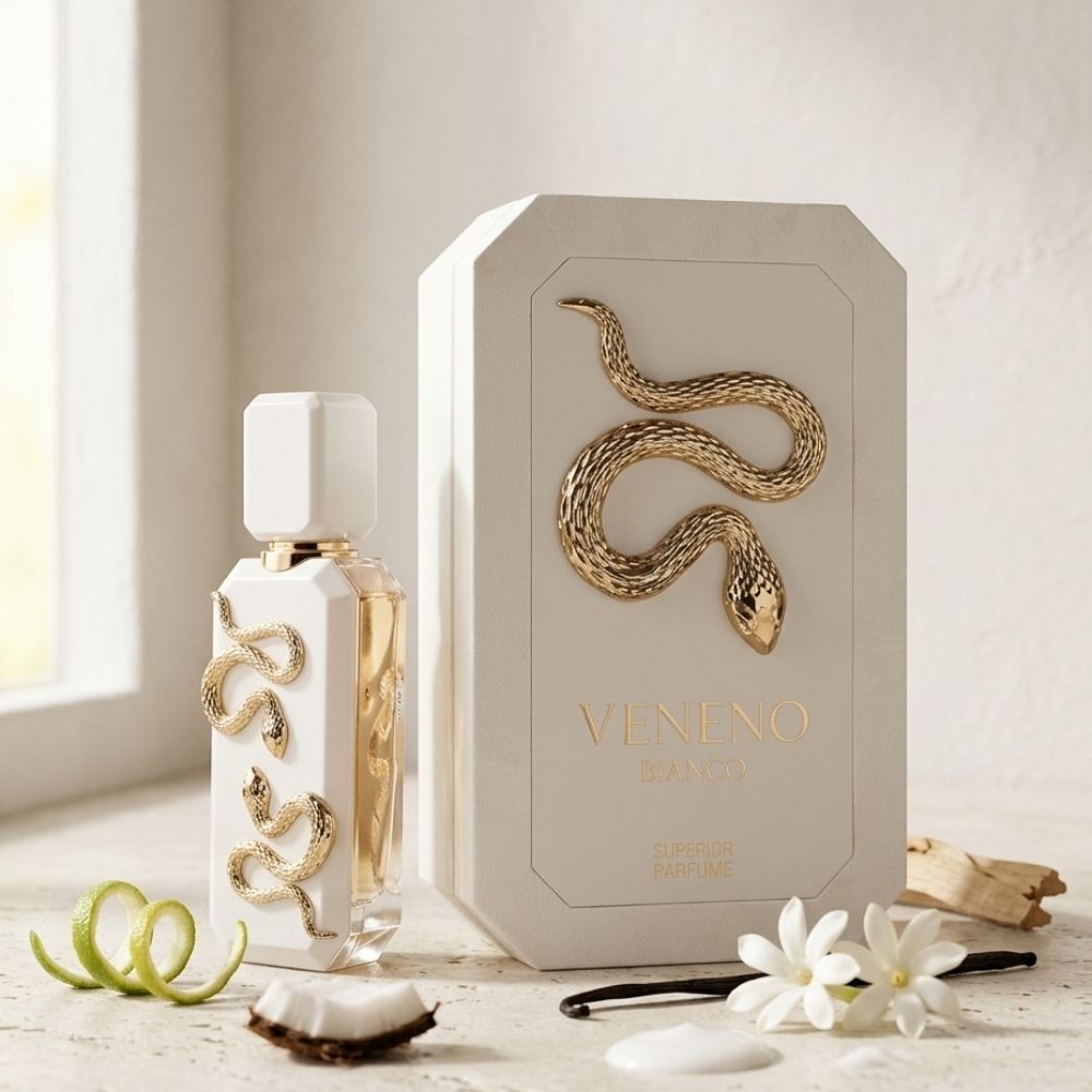 FRAGRANCE WORLD VENENO BIANCO 100ML EDP SPRAY