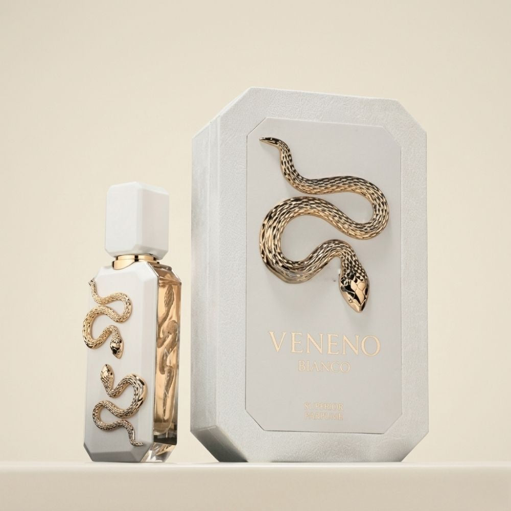 FRAGRANCE WORLD VENENO BIANCO 100ML EDP SPRAY