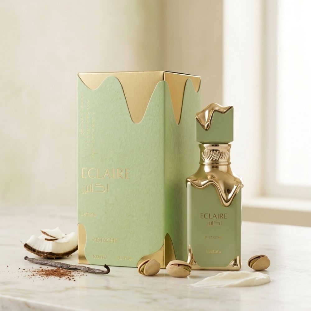LATTAFA ECLAIRE PISTACHE 100ML EDP SPRAY