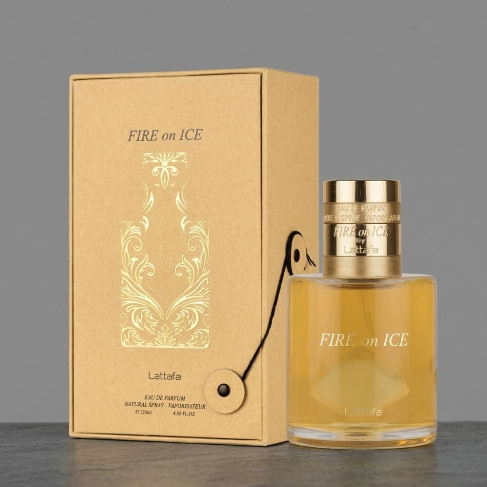 LATTAFA FIRE ON ICE 110ML EDP SPRAY