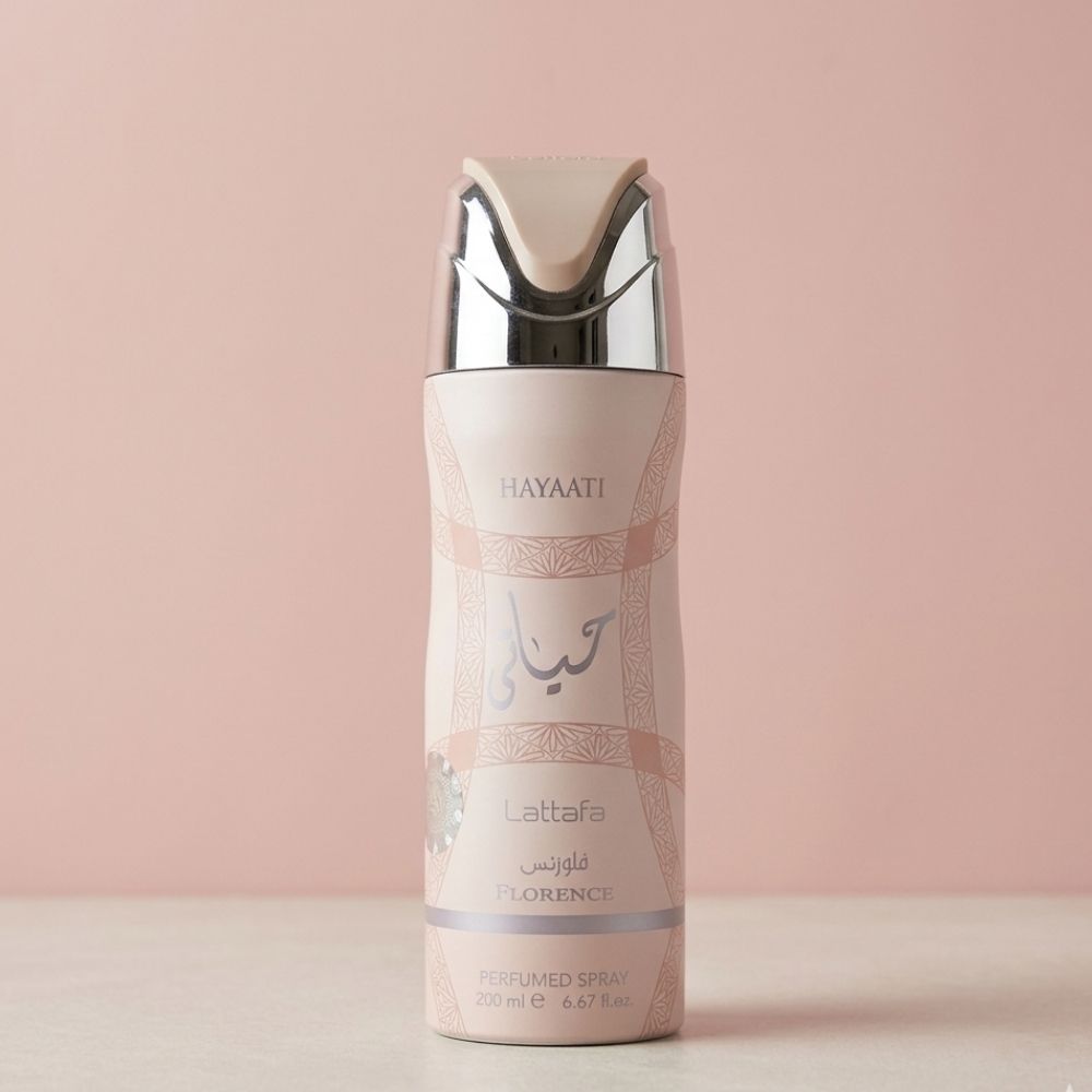 LATTAFA HAYAATI FLORENCE 200ML DEO SPRAY