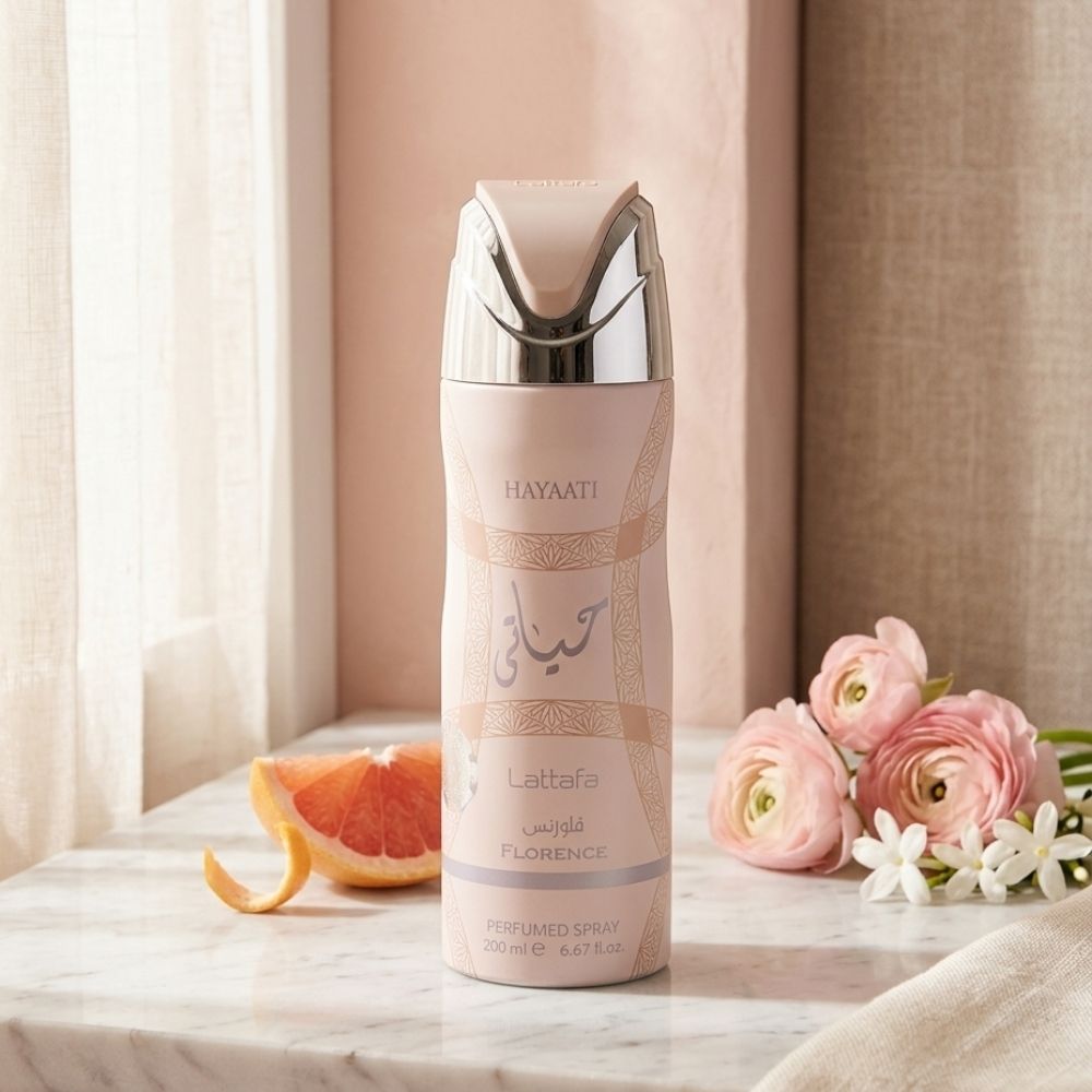 LATTAFA HAYAATI FLORENCE 200ML DEO SPRAY