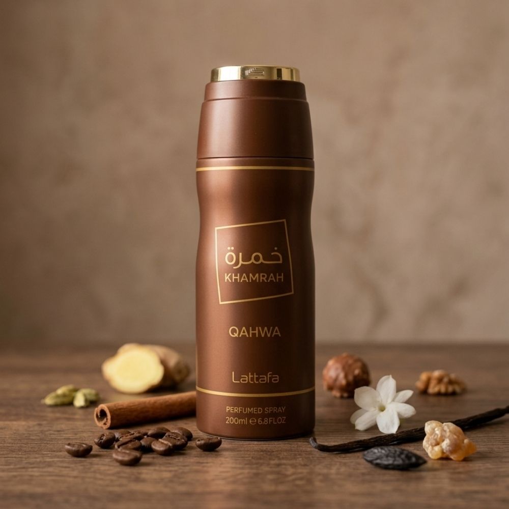 LATTAFA KHAMRAH QAHWA 200ML DEO SPRAY