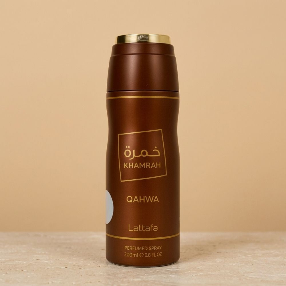 LATTAFA KHAMRAH QAHWA 200ML DEO SPRAY