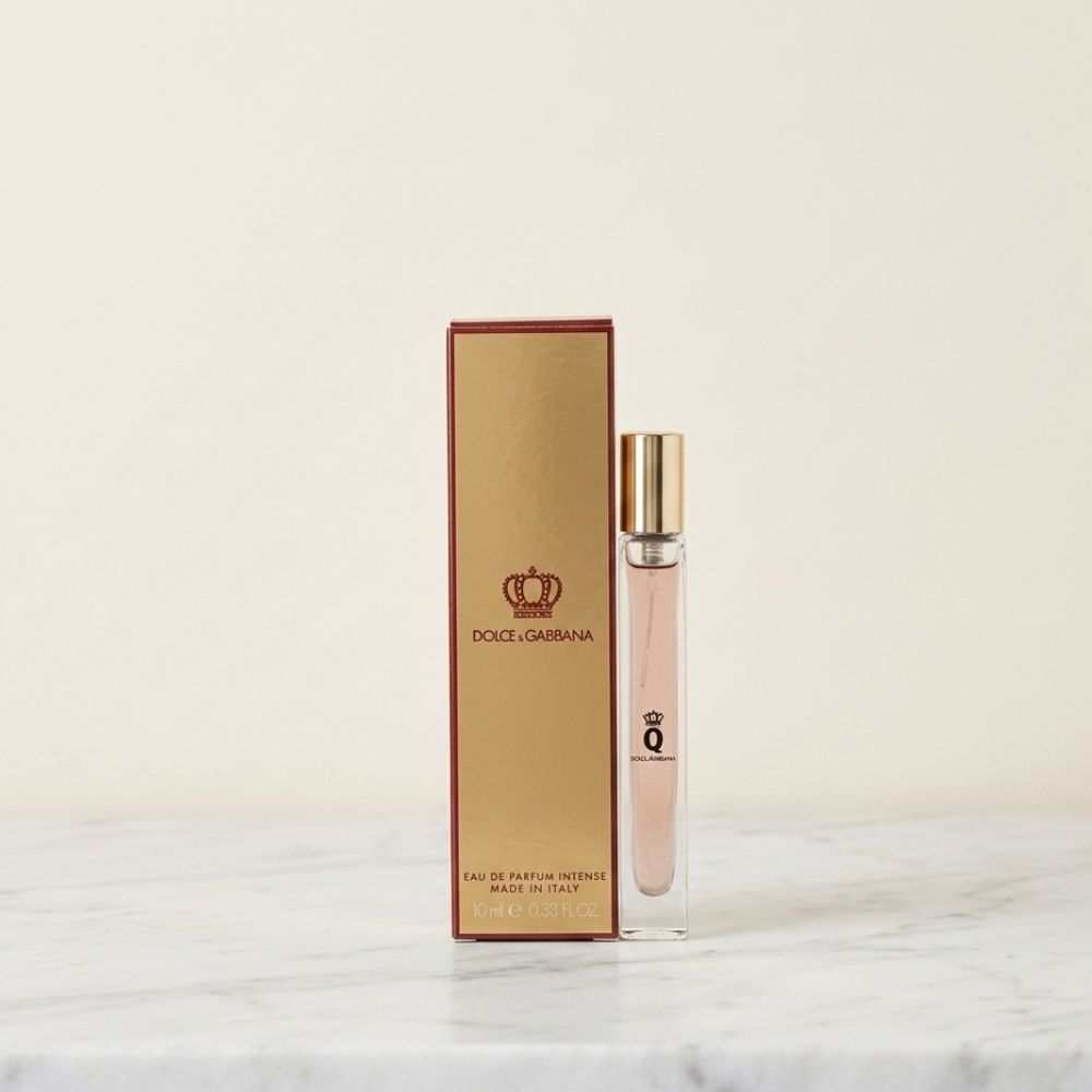 DOLCE & GABBANA Q INTENSE WOMEN 10ML EDP TRAVEL SPRAY