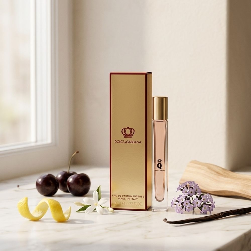 DOLCE & GABBANA Q INTENSE WOMEN 10ML EDP TRAVEL SPRAY