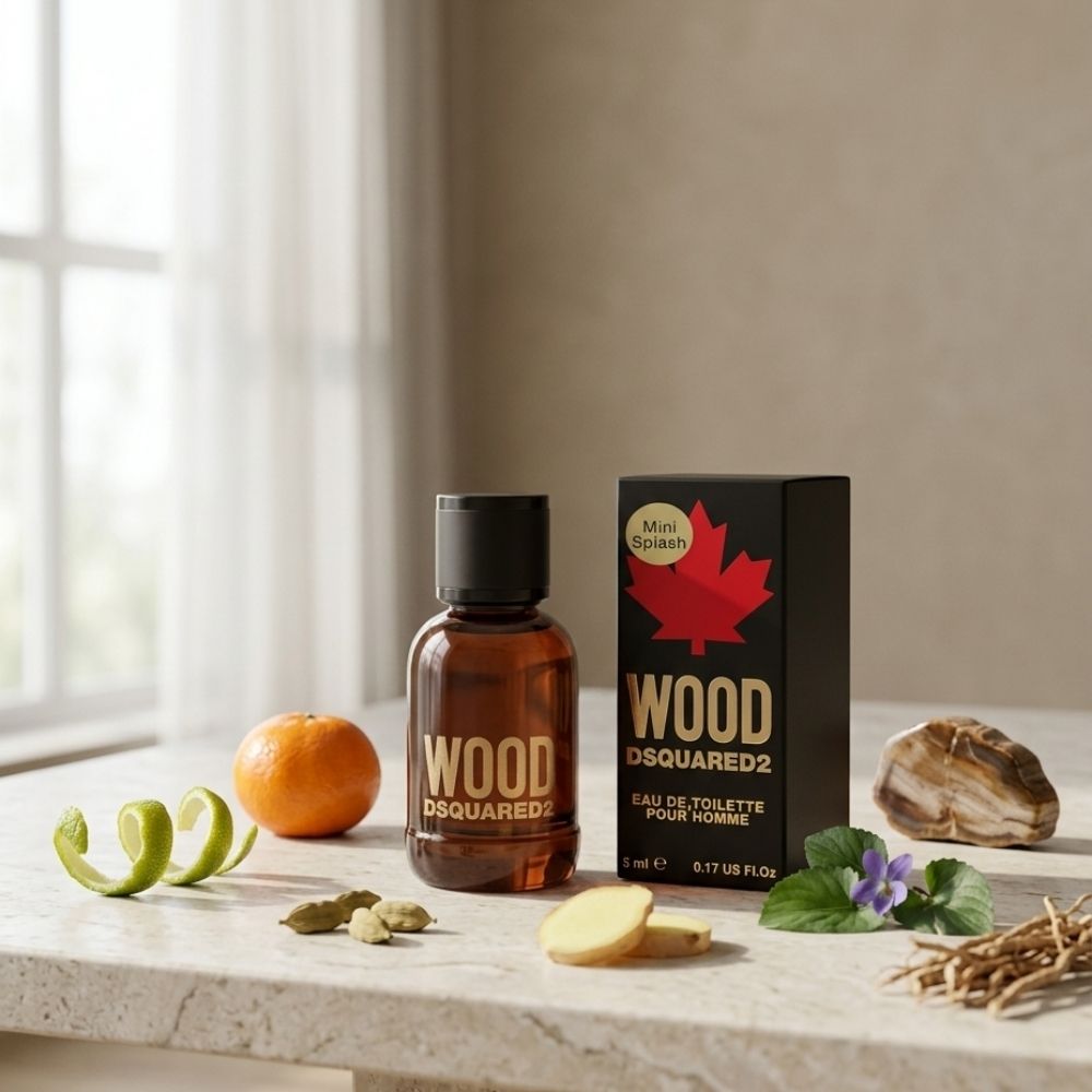 DSQUARED2 ORIGINAL WOOD MEN 5ML EDP MINI
