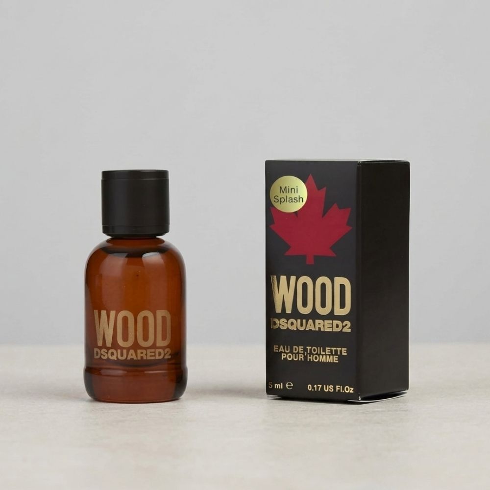 DSQUARED2 ORIGINAL WOOD MEN 5ML EDP MINI