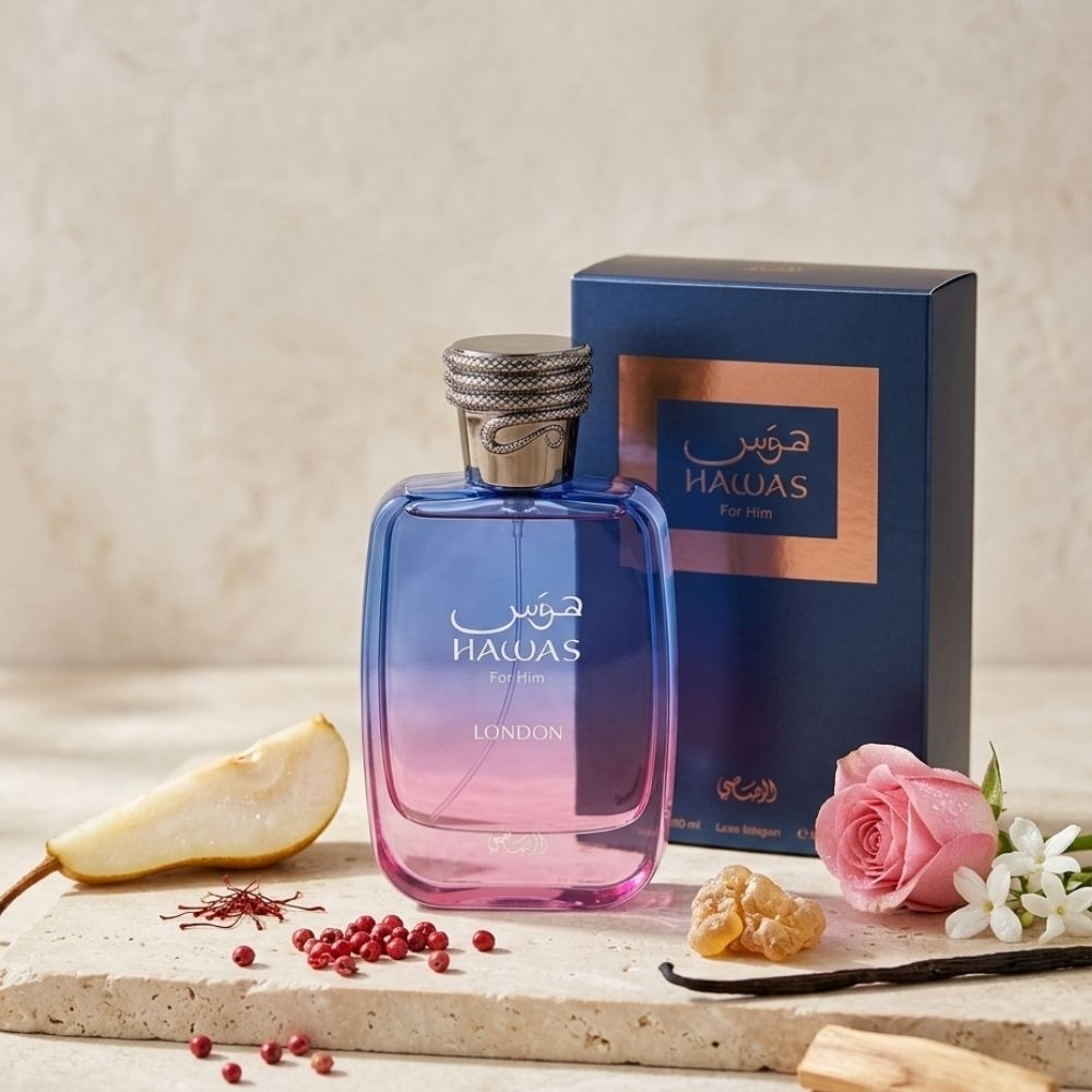 Hawas London By Rasasi EDP Spray