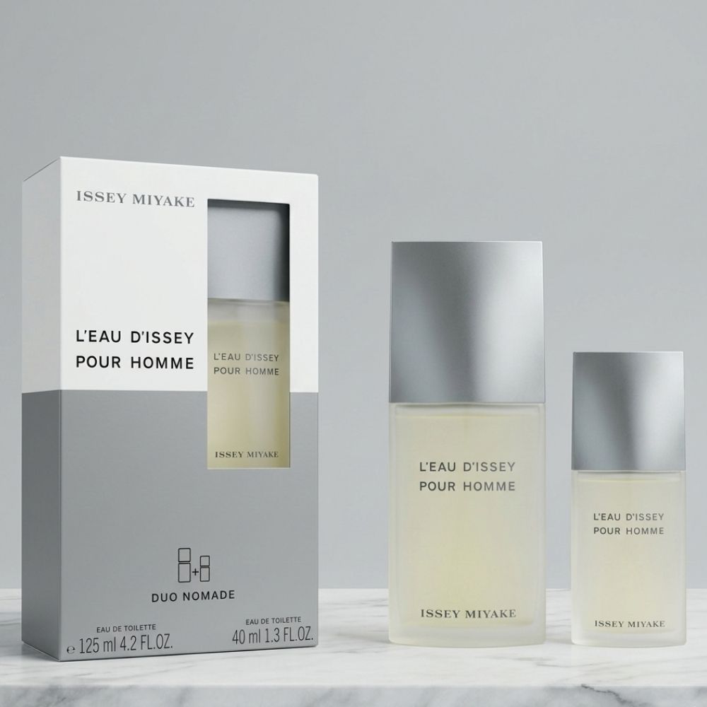 ISSEY MIYAKE MEN 2 PSC. GIFT SET WITH  125ML + 40ML