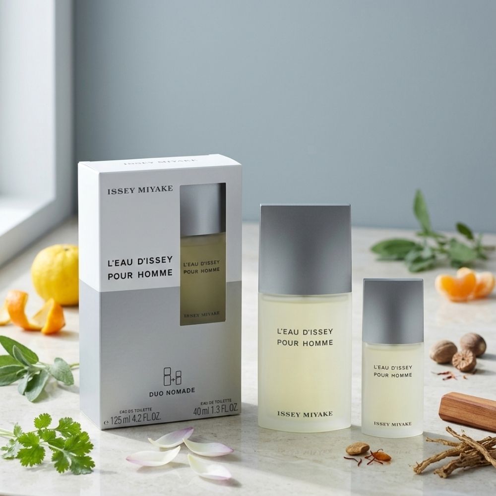 ISSEY MIYAKE MEN 2 PSC. GIFT SET WITH  125ML + 40ML