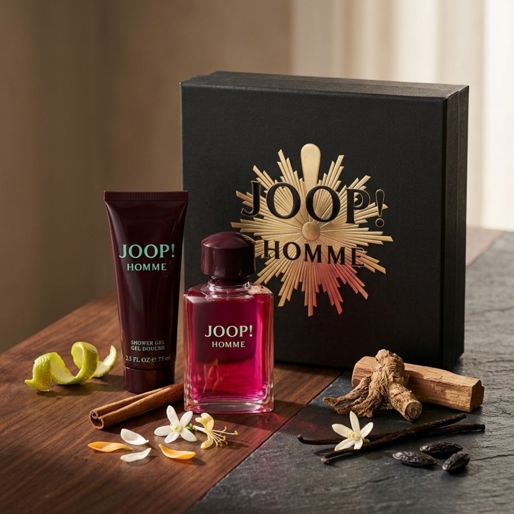 JOOP MEN 2 PSC. GIFT SET 75ML EDT + 75ML SG