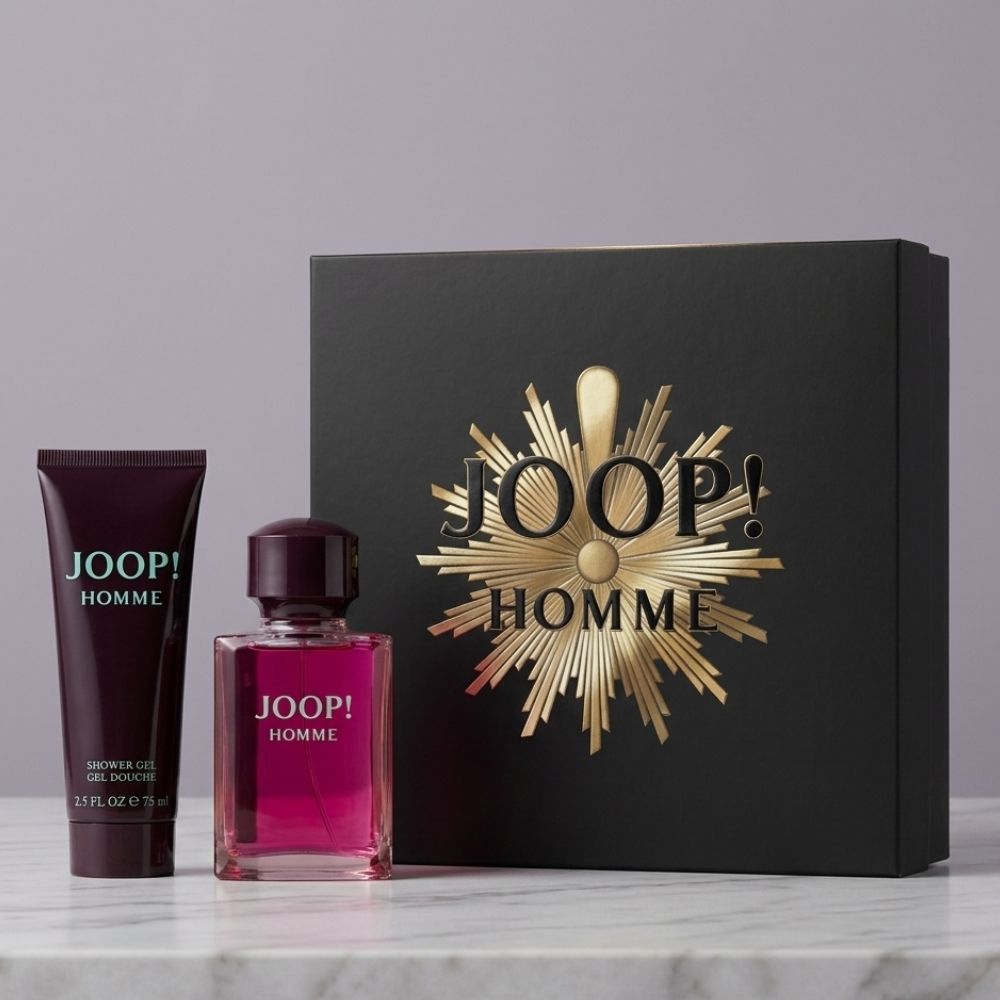JOOP MEN 2 PSC. GIFT SET 75ML EDT + 75ML SG