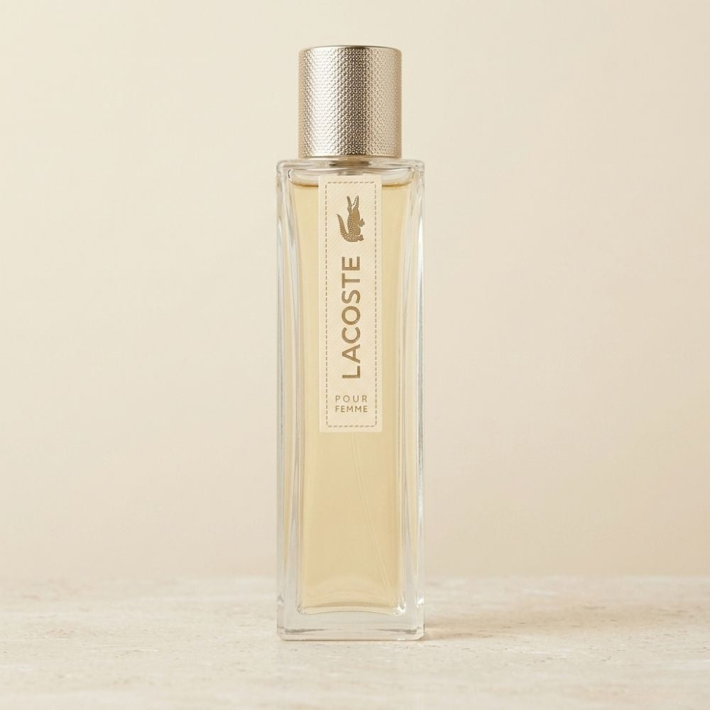 LACOSTE POUR FEMME 90ML  EAU DE PARFUM SPRAY.