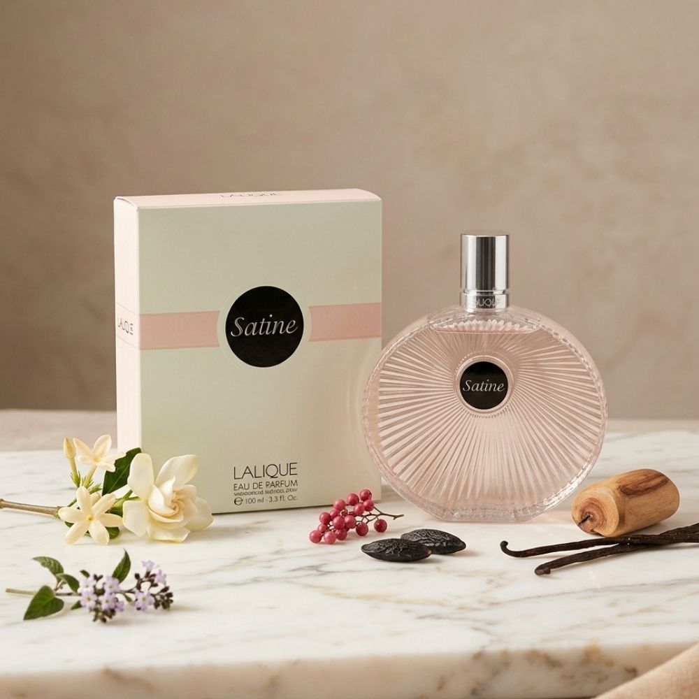 LALIQUE SATINE 100ML EDP TESTER