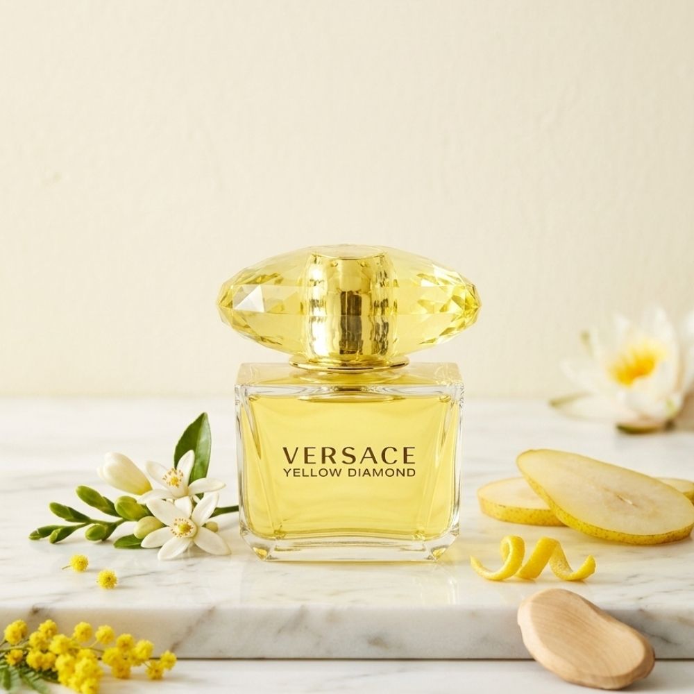VERSACE YELLOW DIAMOND 200ML EDT SPRAY