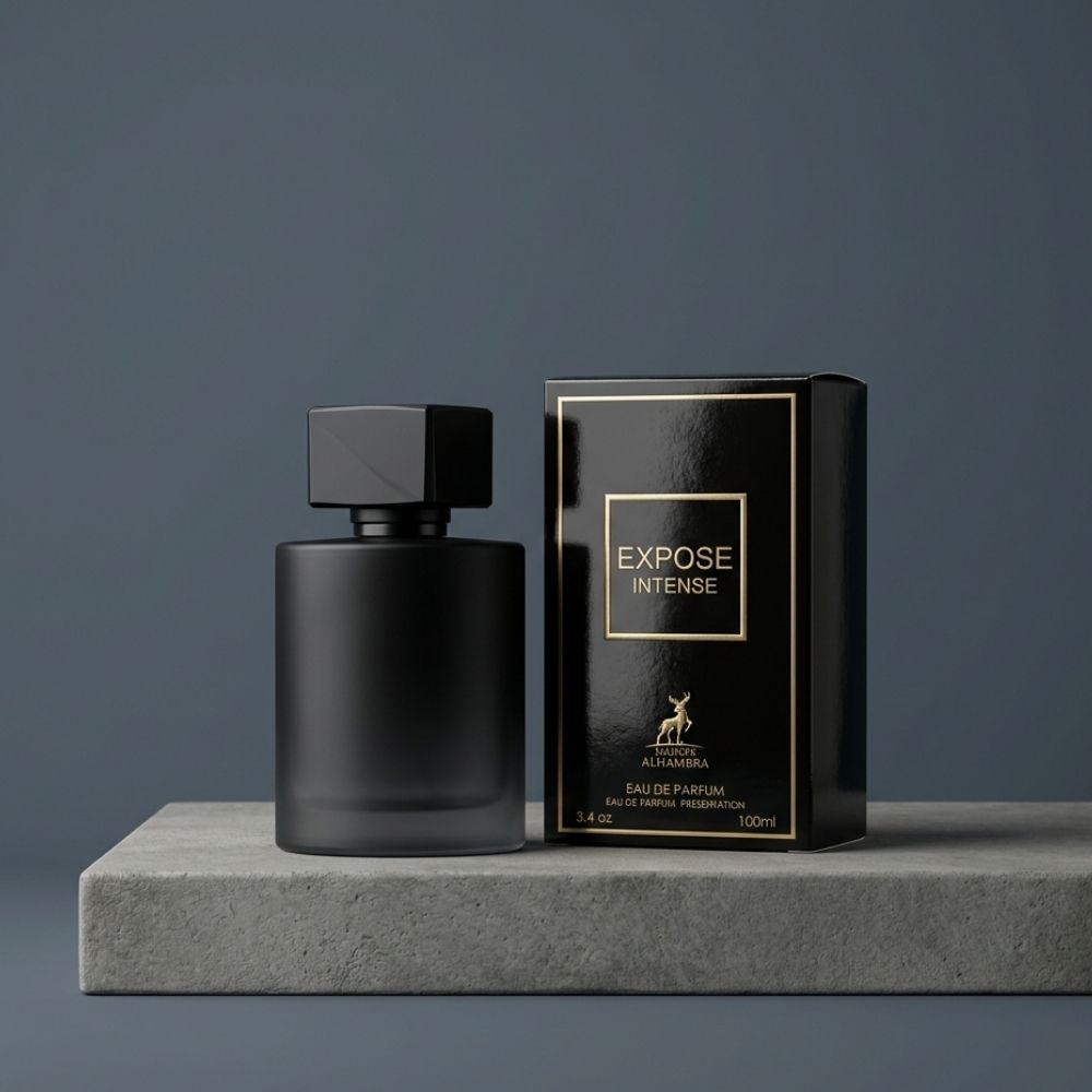 AL HAMBRA EXPOSE INTENSE 100ML EDP SPRAY