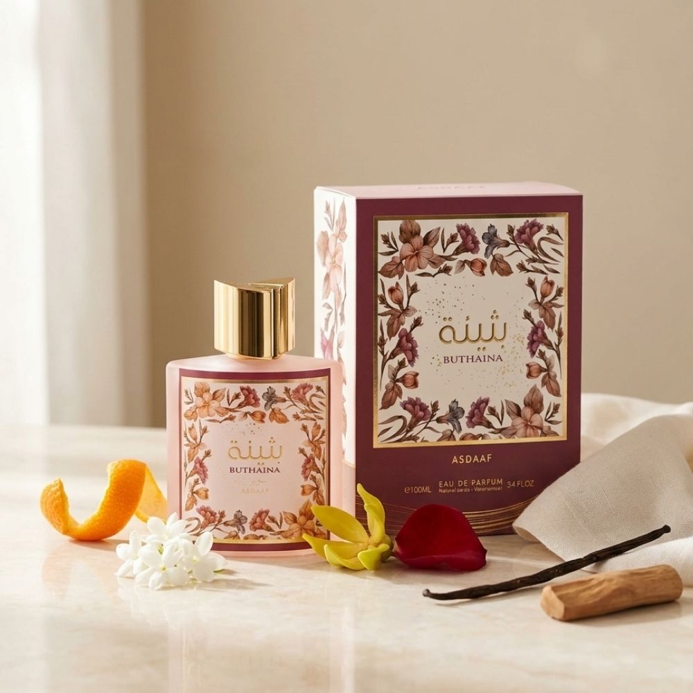 ASDAAF BUTHAINA MAN 100ML EDP SPRAY