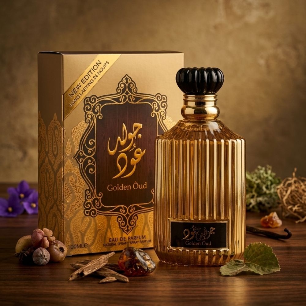 ASDAAF GOLDEN OUD NEW EDITION  MAN 100ML EDP SP