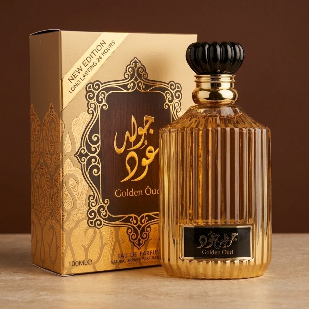 ASDAAF GOLDEN OUD NEW EDITION  MAN 100ML EDP SP