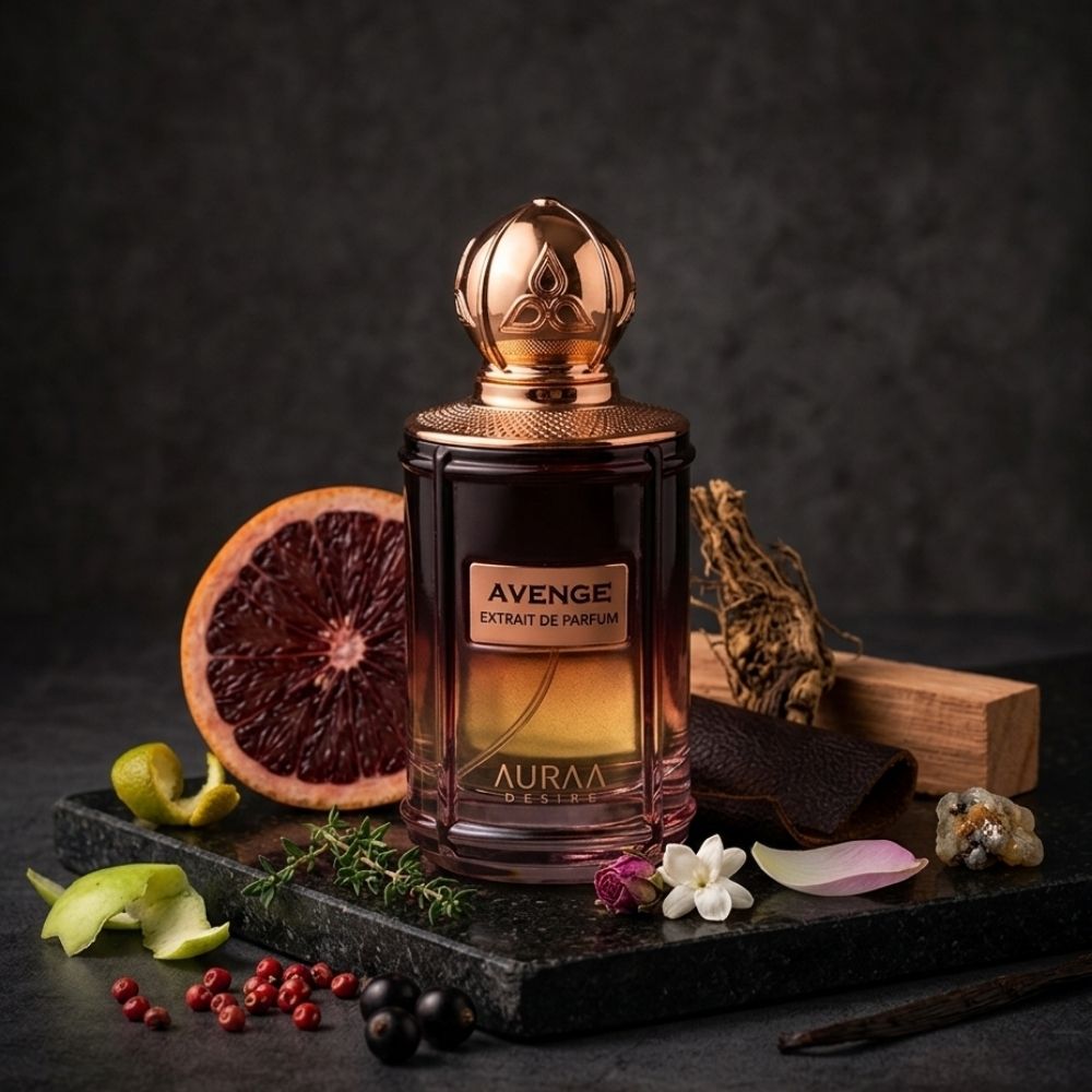 AURAA DESIRE AVENGE EDP 100ML SPRAY